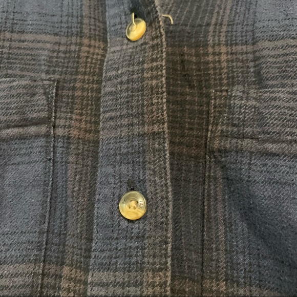 Vans | Plaid Flannel Button Up Shirt - Picture 6 of 12